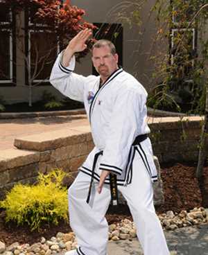 Grandmaster Michael Rhoades of Jin Jung Kwan Hapkido